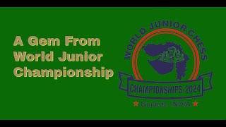 A Gem From The World Junior Championship 2024 | An Elegant Dragon