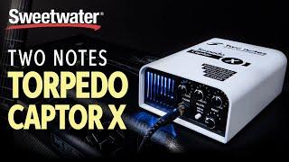 Two Notes Torpedo Captor X Reactive Loadbox DI and Attenuator Demo