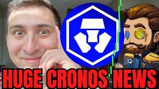 IF YOU HOLD CRONOS - WATCH This NOW (Crypto.com GIGA Chat)