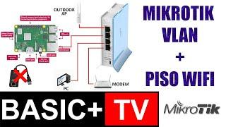 Mikrotik VLan Config for Piso Wifi