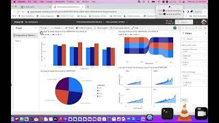 Building a Basic web PowerBI Dashboard