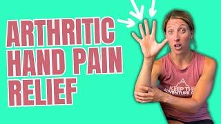 8 BEST Exercises to REDUCE Hand Arthritis Pain