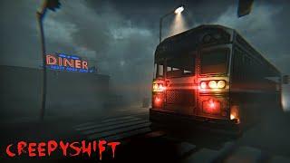 Creepy Shift: Roadside Diner - Scary Night Shift Alone At Diner | Psychological Horror Game