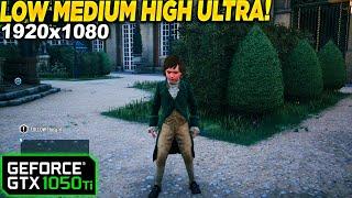 Assassin's Creed Unity GTX 1050 Tİ - 1080p Low, Medium, High, Ultra, Settings