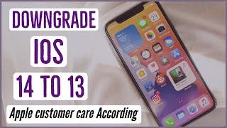 Downgrade iOS 14 to iOS 13 in Hindi | How to unstall iOS 14