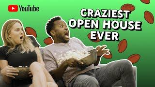 Open house CRASH with Shannon Sharpe