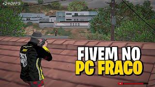 ️ LIVE FIVEM ️ PC FRACO XEON ️ GTX 750Ti ️ +60FPS