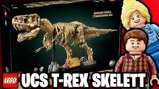 Riesiges LEGO Jurassic Park Set!  | LEGO 76968 Dinosaur Fossils: Tyrannosaurus Rex | LEGO News