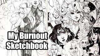 My Burnout Sketchbook