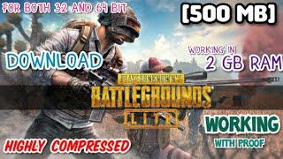 [500 MB] Download PUBG Lite PC - Highly Compressed | Working with PROOF |