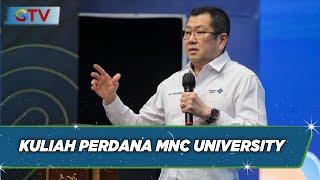 Kuliah Perdana MNC University, HT Hadir Beri Motivasi kepada Mahasiswa - BIP 25/09