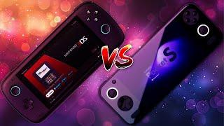 The AYN Odin 2 vs AYA Neo Pocket S Which Should you Buy