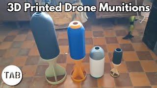 Evolution of 3D Printed Drone Munitions