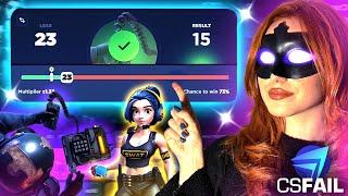 CSFAIL DEFUSE GAME PAID CRAZY AND FREE CASES CODE ! !? | CSFAIL PROMO CODE 2024 | CS.FAIL | csfail |