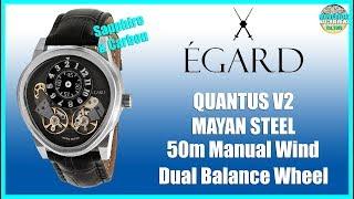 This Watch Is Nuts! | Égard Quantus V2 50m Manual Microbrand Unbox & Review