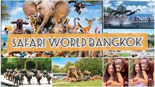 Bangkok Safari World and Marine Park Full Day Trip  Thailand | All About Safari World Bangkok