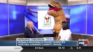 Ronald McDonald House to host Jurassic Charity Races