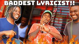 Jamaican Public Freestyle 'EPISODE 1' SE5 (BADDEST INNA MANDEVILLE‼) MUST WATCH