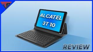 Alcatel 3T10 Smart Tablet Review | TechnSpice