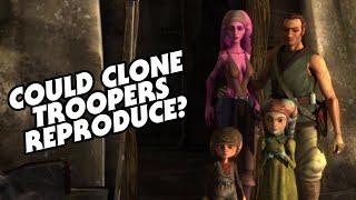 Can Clone Troopers Reproduce? - Star Wars Explained #Shorts