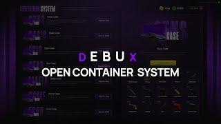 [FIVEM] OPEN CONTAINER (Case Opening)