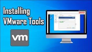 How to install vmware tools in windows 10