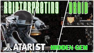 Reinterpreting DROID - Enhancing the classic platorm shooter for the Atari STe
