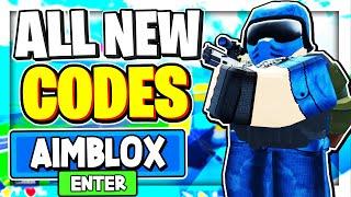 ALL NEW SECRET *OP* ROBLOX AIMBLOX CODES! Aimblox Codes (Roblox)