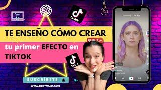 Cómo hacer tu primer efecto/filtro en #tiktok  con Effect House