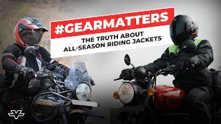 Are All-Season Riding Jackets Worth It?  #gearmatters  by Viaterra