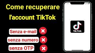 Come accedere all'account TikTok senza codice di verifica in 2 passaggi |  Recupera l'account TikTok