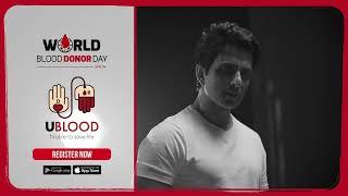 UBlood App Official Video ft. Actor Sonu Sood | World Blood Donor Day