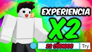  22 CODIGOS ACTIVOS DE BLOX FRUITS!! (JULIO - AGOSTO 2023) 