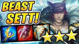 SETT 3 IS A BEAST?! I Teamfight Tactics I TFT Set 10 Ranked Strategy