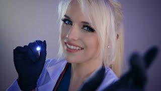 [ASMR] Cranial Nerve Exam | (personal attention, roleplay)