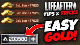 how to get gold bar LifeAfter like 60000 to 100000 everyday