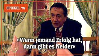 Zwischen Glamour und Beton: Richard »Mörtel« Lugner im Interview (1997) | SPIEGEL TV Classics