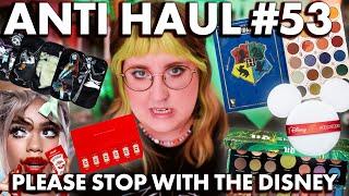 ANTI HAUL #53  |  Harry Potter x Colourpop, Ketchup, and TOO MUCH DISNEY