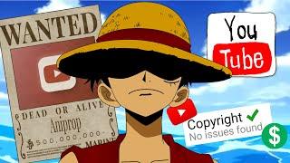 The New Best ways to avoid copyright on Anime and movie uploads to Youtube