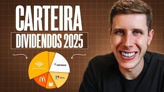 Como montar uma carteira de DIVIDENDOS para 2025