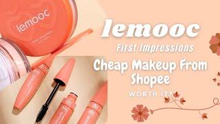 Makeup Murah Shopee - Lemooc [First Impression]