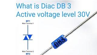 What is Diac DB3