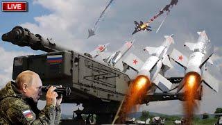 10 Minutes Ago! Goodbye Ukraine, Russian Air Defense Missiles Destroy Dozens of NATO Fighter Jets