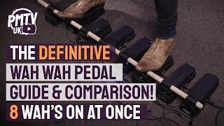 Wah Pedal Shootout - 9 Best Wah Pedals Ever, How To Use A Wah, Wah Pedal Comparison