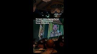 Pesan Penting Jaksa Agung buat Korps Adhyaksa