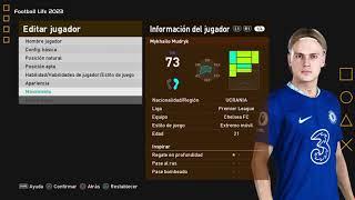 PES 21 NEW FACE MYKHAYLO MUDRYK BY HS_Facemaker