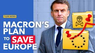 Why Macron Thinks “Europe Could Die”