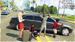 GTA 5 REAL LIFE MOD | #24 VIAJAMOS A MIAMI EN MI JET (REAL FAMILY LIFE MODS)