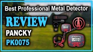 PANCKY PK0075 Professional Metal Detectors for Adults Review - Best Professional Metal Detector