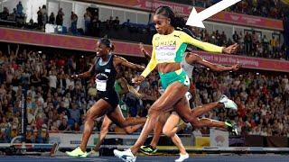 OMG!! The GREATEST 100M In History Elaine Thompson Herah DESTROYS Julien Alfred